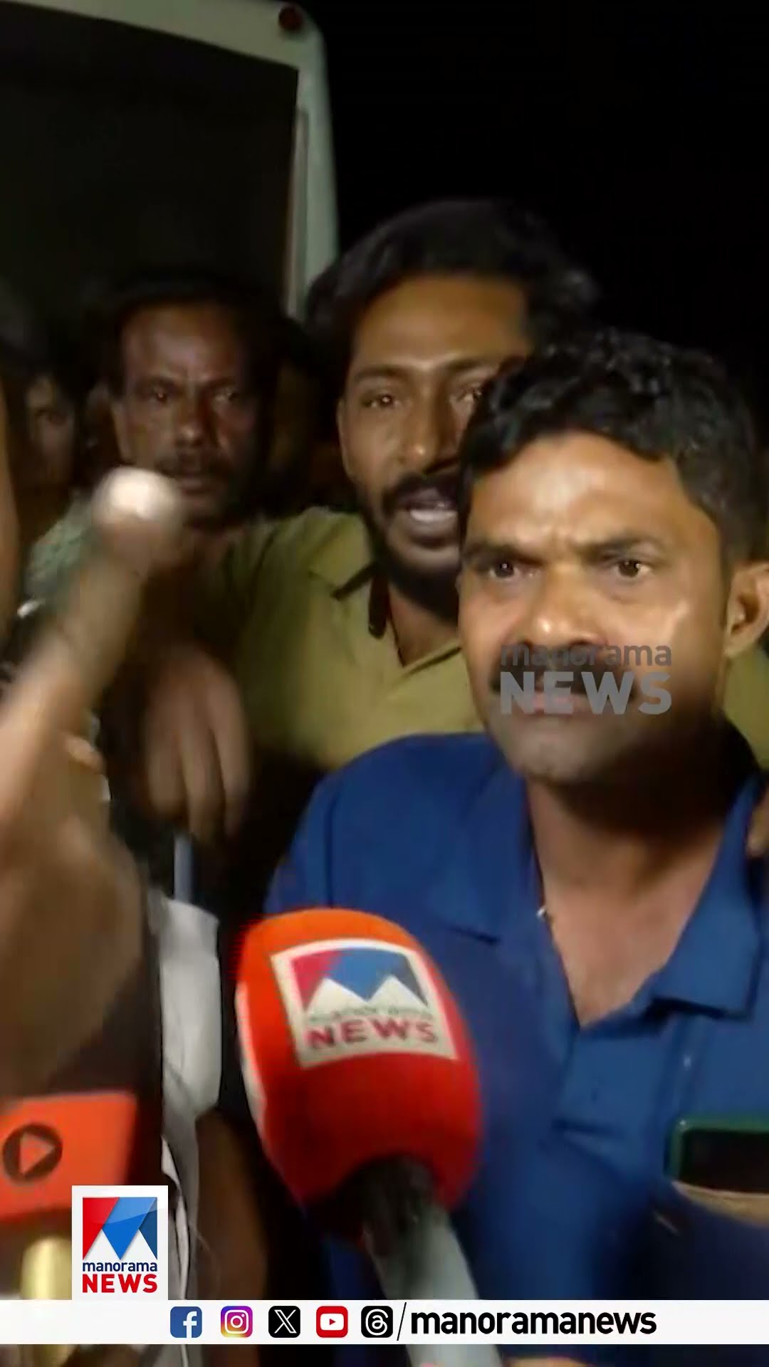 അക്രമാസക്തരായി നാട്ടുകാര്‍; പെപ്പര്‍ സ്പ്രേയും ലാത്തിയും പ്രയോഗിച്ച് പൊലീസ്.. #chenthamara