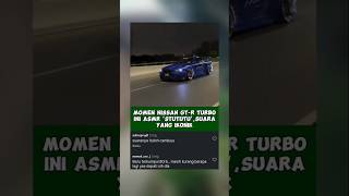 ASMR 'SUTUTUTU' NISSAN GT-R TURBO, SUARA KHAS YANG IKONIK