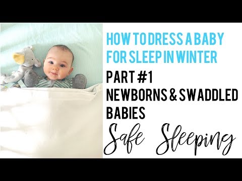 Video: Winter Bed For Baby
