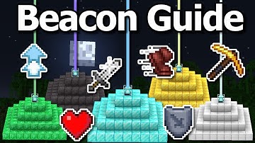 The Ultimate Minecraft 1.21 Beacon Guide | Effects, Range, Powers, Pyramids, Beams & More!