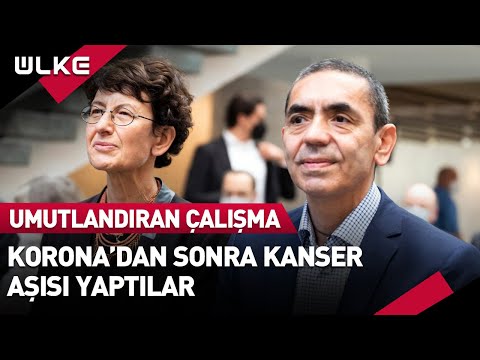 Uğur Şahin ve Özlem Türeci’den Büyük Başarı! Kanser Aşısı Ürettiler