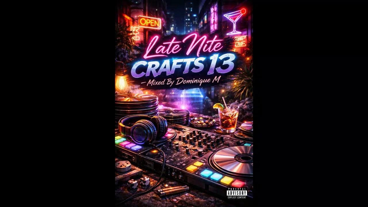 Late Nite Crafts 13 Mixed by Dominique M - YouTube