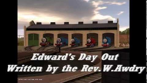 Trainz - The Three Railway Engines - Episode 1 - Edward