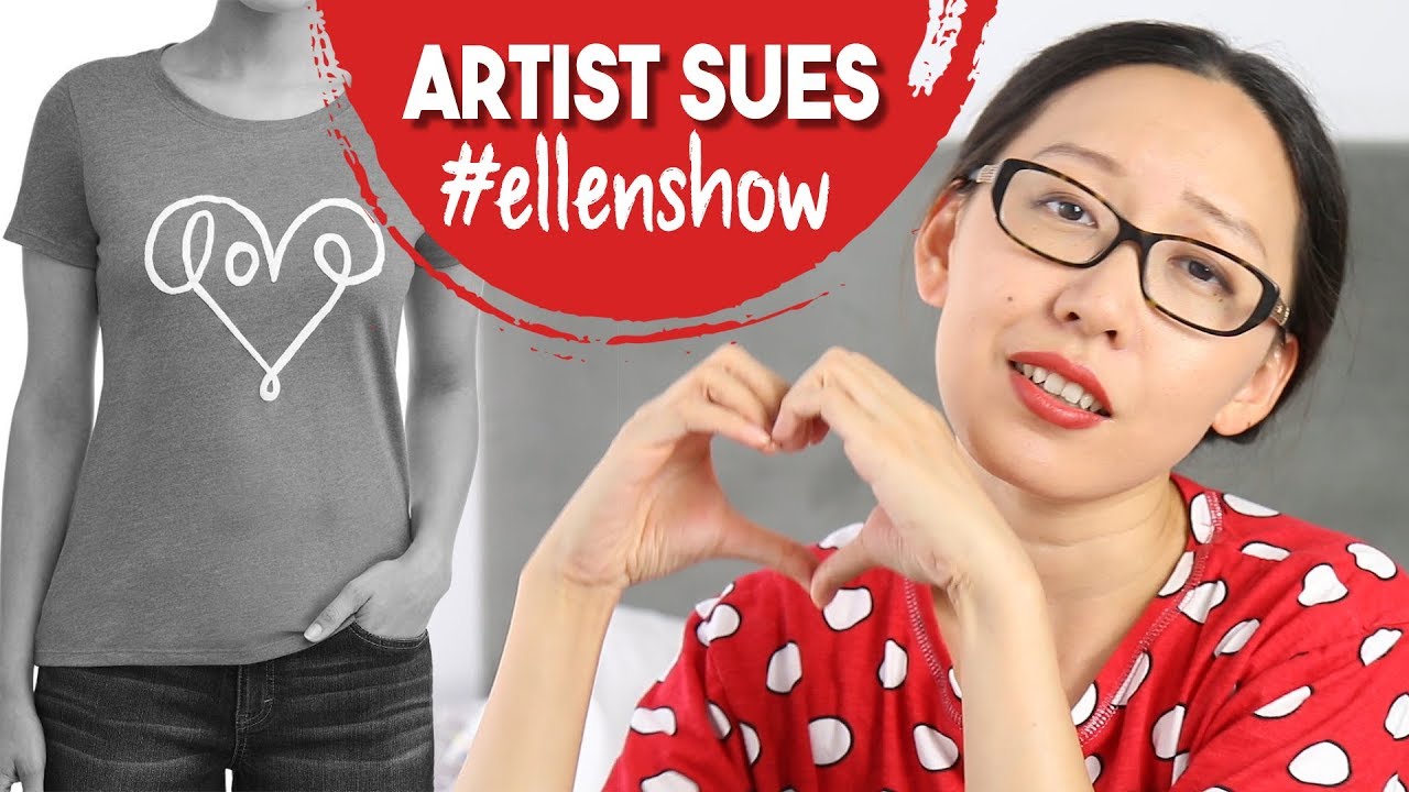 Ellen DeGeneres, Walmart Sued by Street Artist Julian Rivera - YouTube