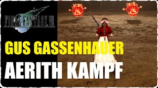 FF7 Rebirth Gus Gassenhauer Runde 2 LÖSUNG Das Blumenmädchen vs Die Feuerkugeln Aerith Kampf