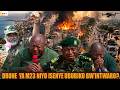 BUJUMBURA DRONE KAMIKAZE YA MA23 ISENYE UBUBIKO BW INTWARO DORE IBIMENYETSO NEVA YATINYE KUBIVUGA 