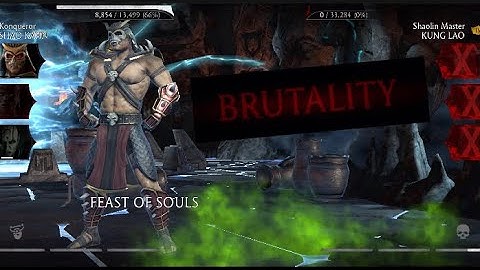 ShaoKahn’s Brutality in MK mobile! #mkmobile #mkx #mk11 #mortalkombat #shaokahn