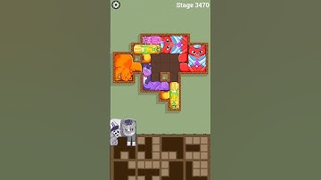 Funny Puzzle Cats - Gameplay Walkthrough (iOS & Android) #shorts #funny #games