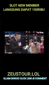 Siva Aprilia Tersenggol Petarung MMA #shorts