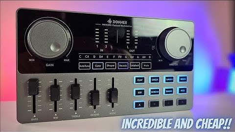 Donner PodCast Equipment Bundle - Step Up your Audio for Cheap!!!