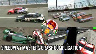 Speedway Master 2 Crash Compilation screenshot 4