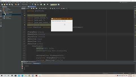 JPopupMenu || How to make  cut, copy paste mechanism in java (1/3)  || Cut,Copy & Paste in java