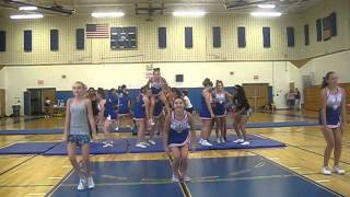 Final Eval Xtreme Routine UCA Camp 2012