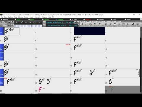 BACKING TRACK - JUMPIN' WITH SYMPHONY SID (F) 180 BPM SWING