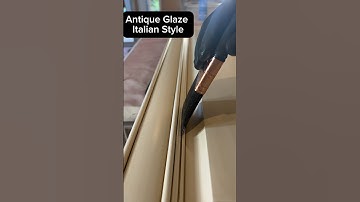 Antique Glaze, WAIT FOR THE END ‼️ #trending #kitchen  #diy