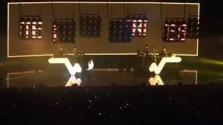 Stromae - &quot;Moules Frites&quot; (live @t Zénith de Toulouse le 23/10/2014)