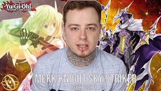 RAYE, ROZE & THE COLUMN THIRSTY BROS| Sky Striker Mekk-Knight Deck| AUGUST 2020|