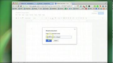 How to Share a Google Doc with Your Teacher