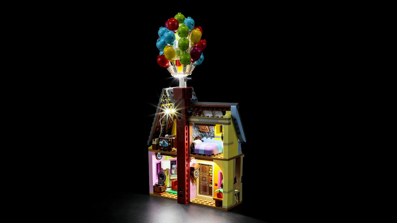 Lightailing Light Kit For Disney ‘Up’ House 43217