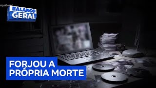 Criminoso condenado por pornografia infantil é preso após fingir a morte nos EUA