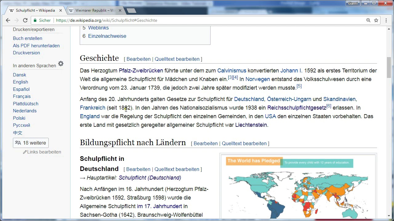 Wann Wurde Die Schulpflicht In Deutschland Eingeführt www.youtube.com
