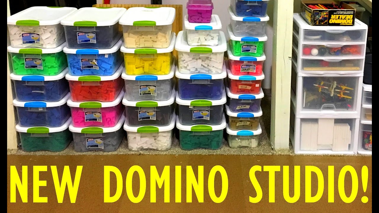 INTRODUCING THE NEW DOMINO STUDIO!