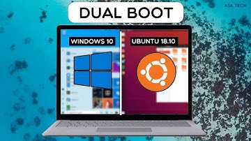 How To Dual Boot UBUNTU 18.10 and WINDOWS 10 ?