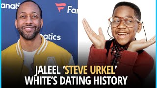 Jaleel ‘Steve Urkel’ White’s Dating History ! #SteveUrkel #JeleelWhite #White #whitenewgf