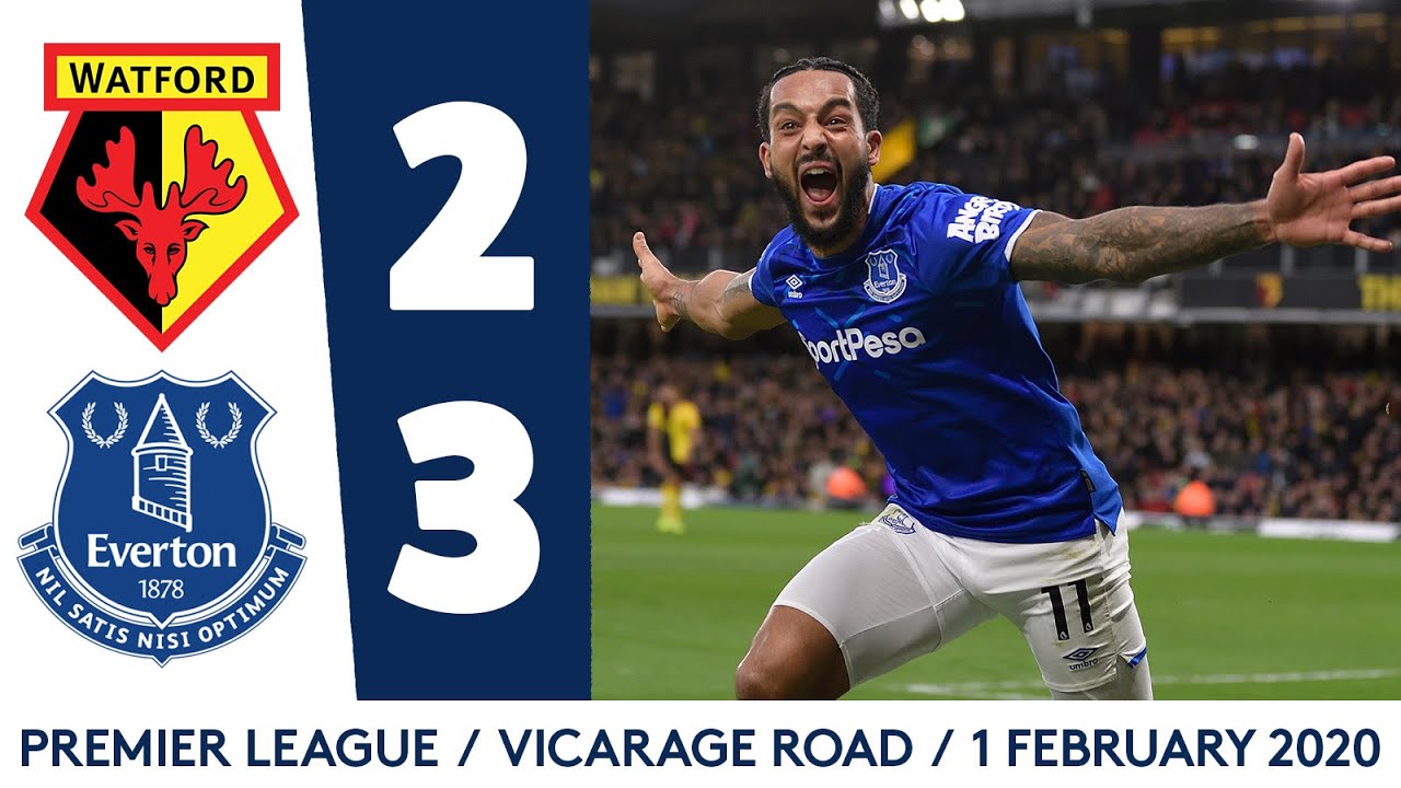 WHAT A COMEBACK! WATFORD 2-3 EVERTON