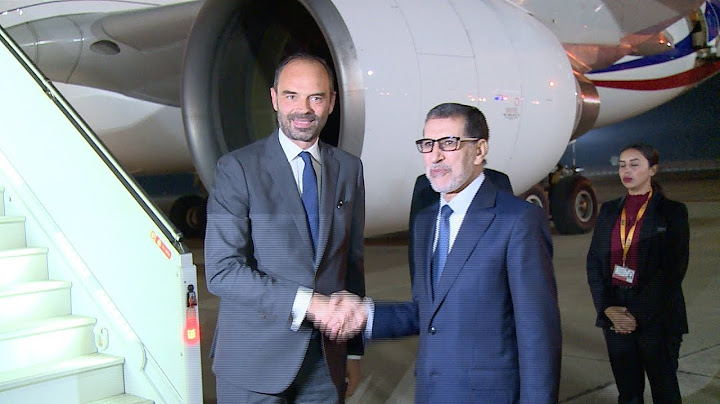 الوزير الأول الفرنسي يحل بالرباط في زيارة عمل للمغرب