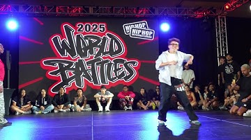 (L)AryLove (USA) vs (R)Tosta (Portugal) | Top 32 | 2025 1vs1 All Styles World Battles