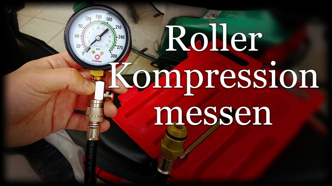 Roller Kompression messen