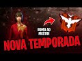 FREE FIRE AO VIVO 🟣 NOVA TEMPORADA 🟣 RUMO AO MESTRE 🟣 LUH FF