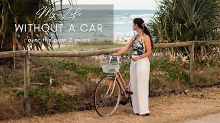 I replaced my car with a bike two years ago... Here is what happened.