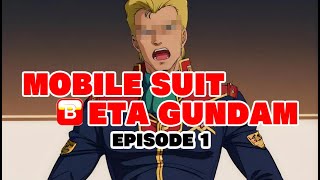 Mobile Suit Eta Gundam - Ep 1 Jerid Ladavid Messa