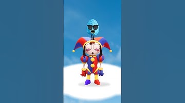 Cocomelon + Pomni Nerd Smash #nerdsmashruntz #nerdsmash #thekoolnerd