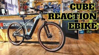 Bicicleta eléctrica de montaña Cube Reaction hybrid Performance 625