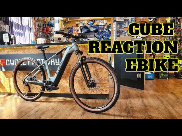 Cube Reaction Hybrid Performance 625 Wh E-Bike