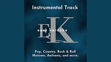 What About Me (Instrumental Track Without Background Vocals) (Karaoke in the style of Shannon Noll)