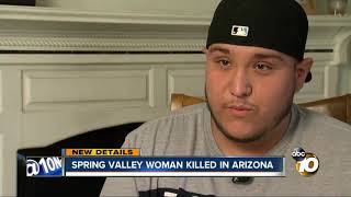 Spring Valley woman killed in Arizona