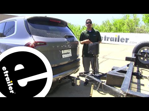 etrailer Trailer Brake Controller 7-Way RV Upgrade Kit Installation - 2020 Kia Telluride