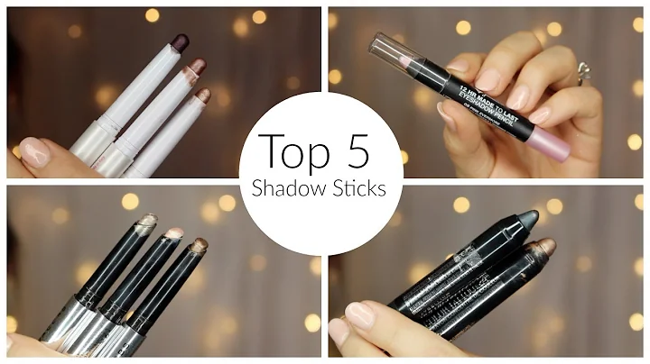 Top 5 Eyeshadow Sticks | Bailey B.