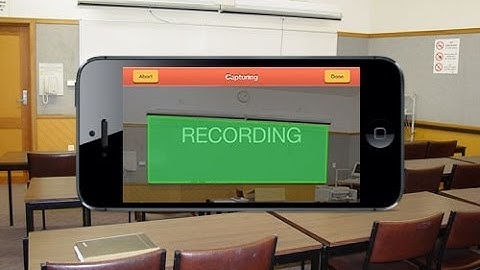 How to record a lecture using LectureMonkey