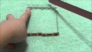 【Nゲージ鉄道模型】tomixの複線架線柱を作ってみた