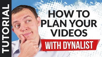 How to Plan Your List of Videos for YouTube Using Dynalist