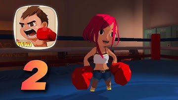 HEAD BOXING Gameplay Walkthrough Part 2 - iOS | ANDROID