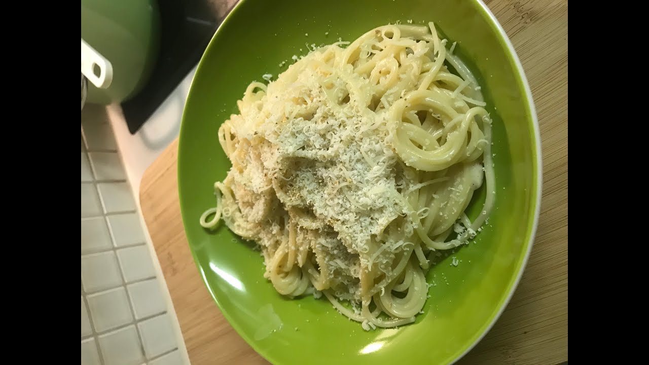 Vincenzo’s Plate’s Cacio e Pepe I tried it! YouTube
