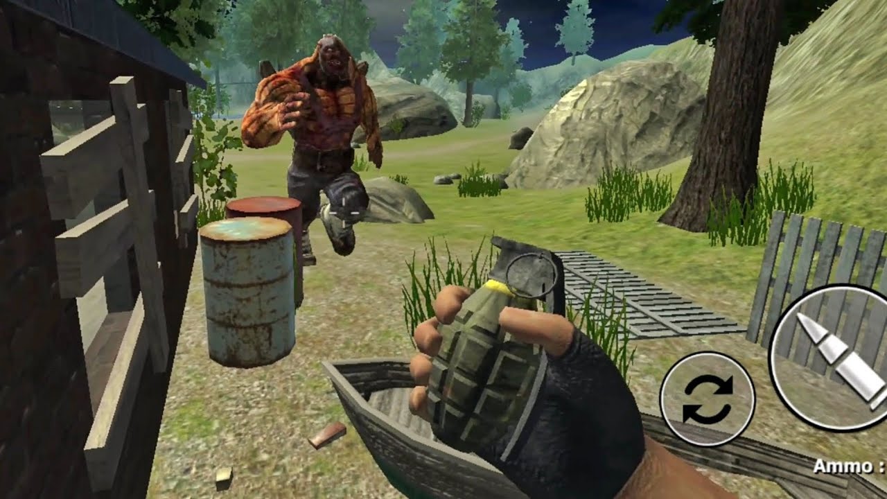 ZOMBIE MONSTERS 2 - Basement ENDING (Android) Gameplay 8