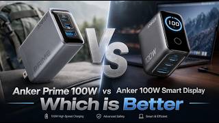 Anker Prime 100W vs Anker 100W Smart Display Which is Better