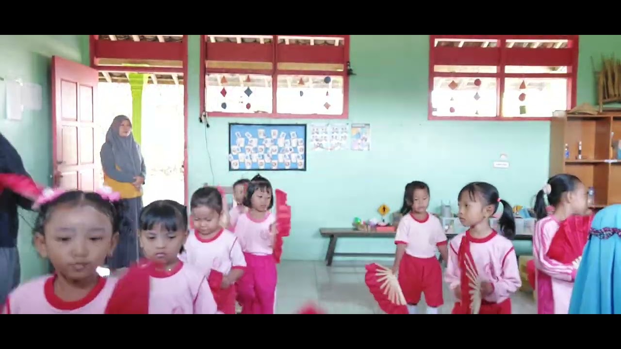 Tari Nirmala TK Jatirejo 03 Jumapolo (Pentas Suro Sekar Samyo)